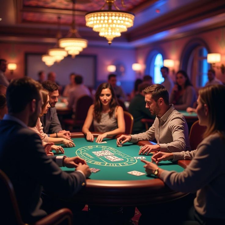 Table Games Evening