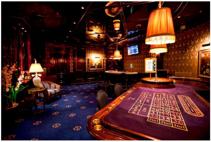 VIP Casino Lounge